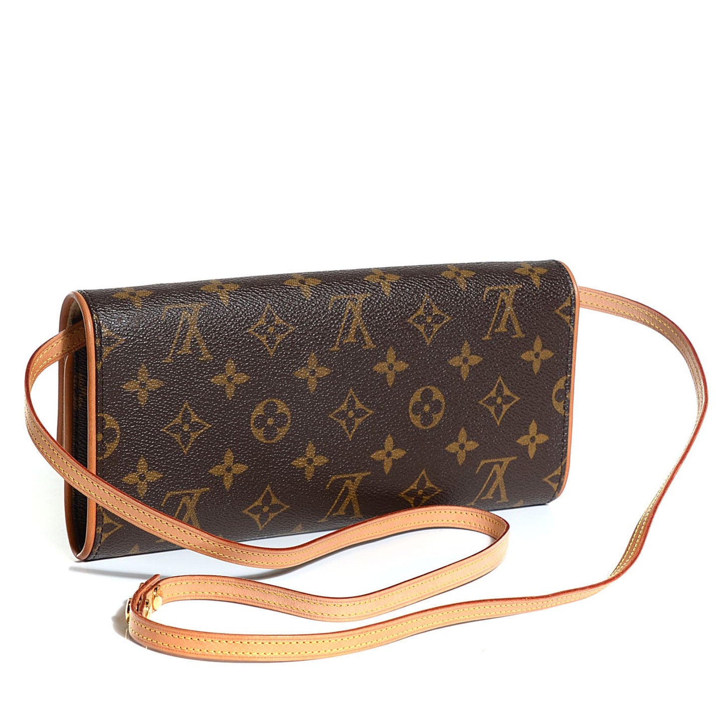 Monogram Pochette Twin GM