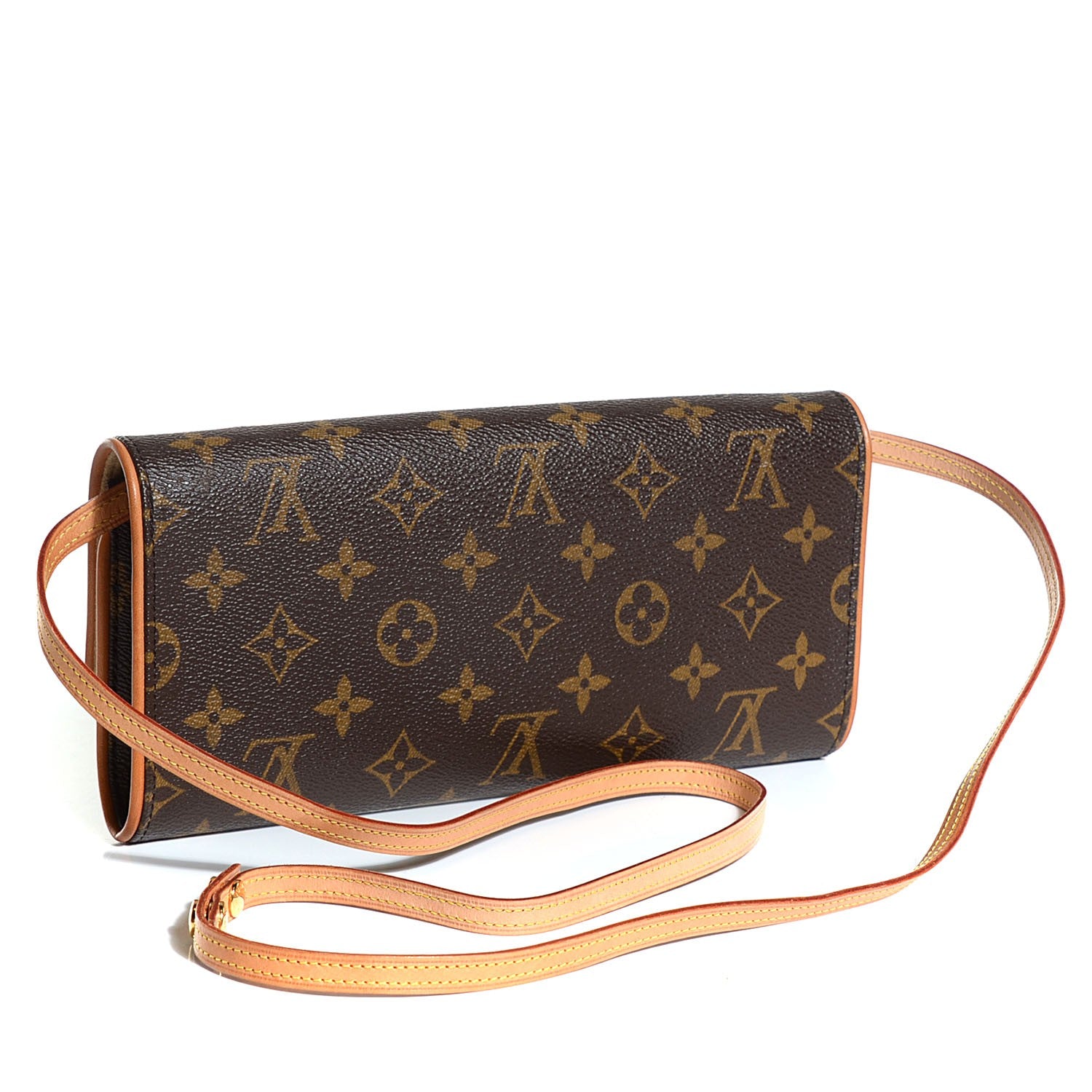 Louis Vuitton Monogram Pochette Twin GM 3 of 8