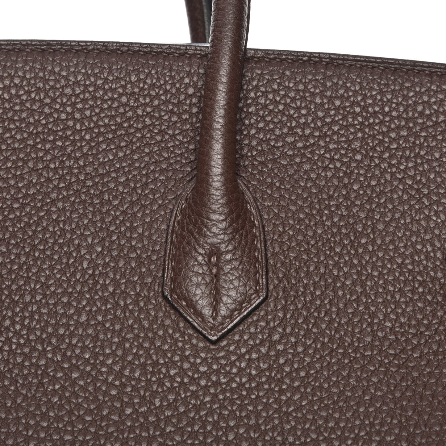 Togo Birkin 40 Chocolate