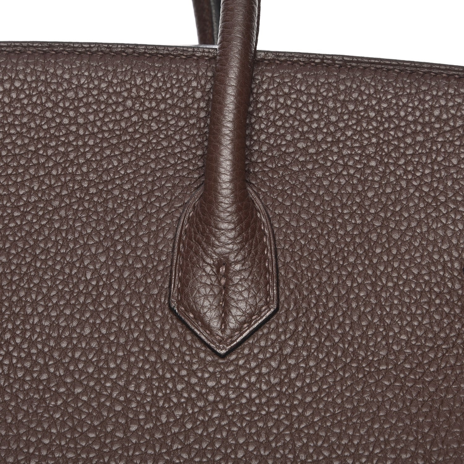 Hermes Togo Birkin 40 Chocolate 22 of 29