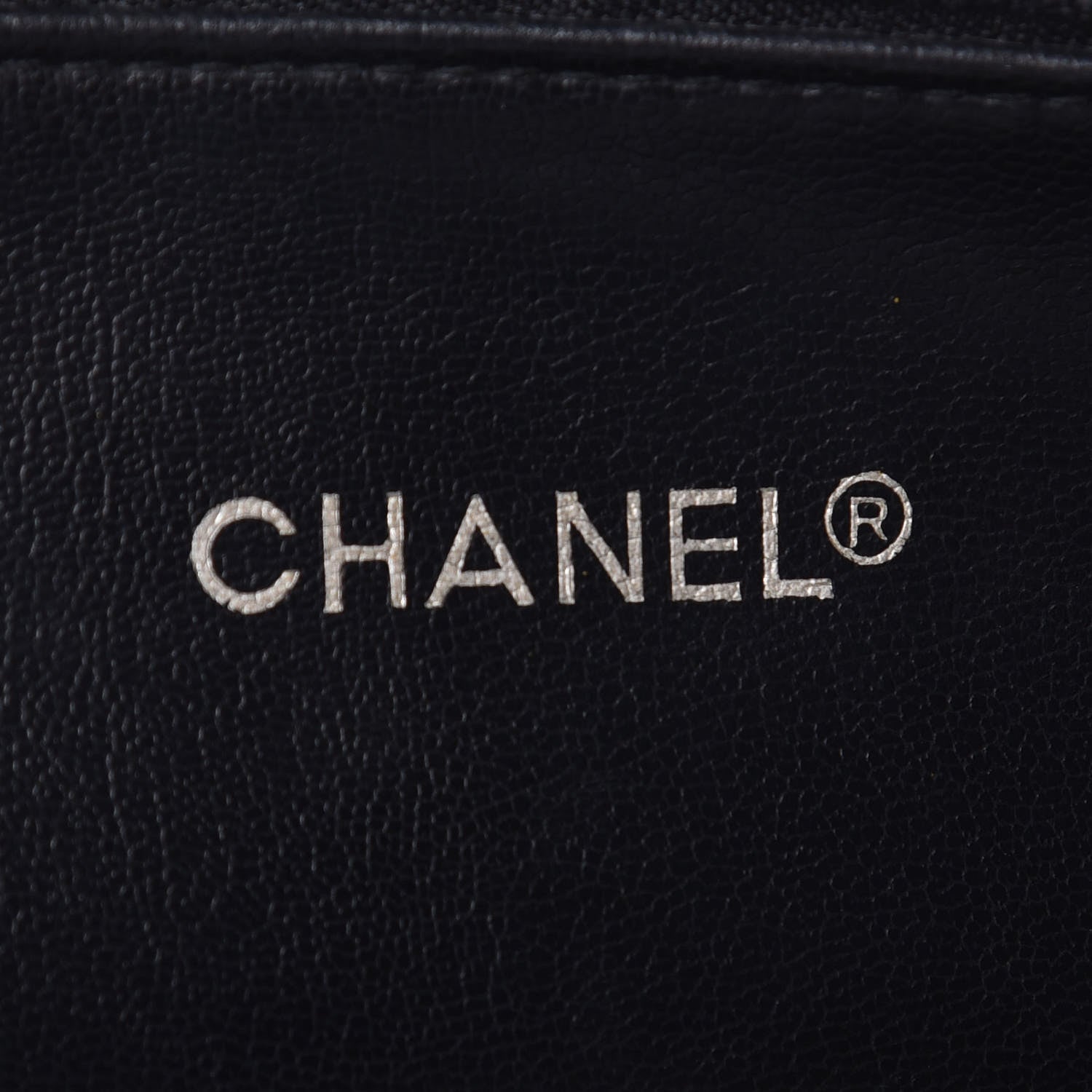 Chanel Lambskin Quilted Shopping Tote Black 5 of 17