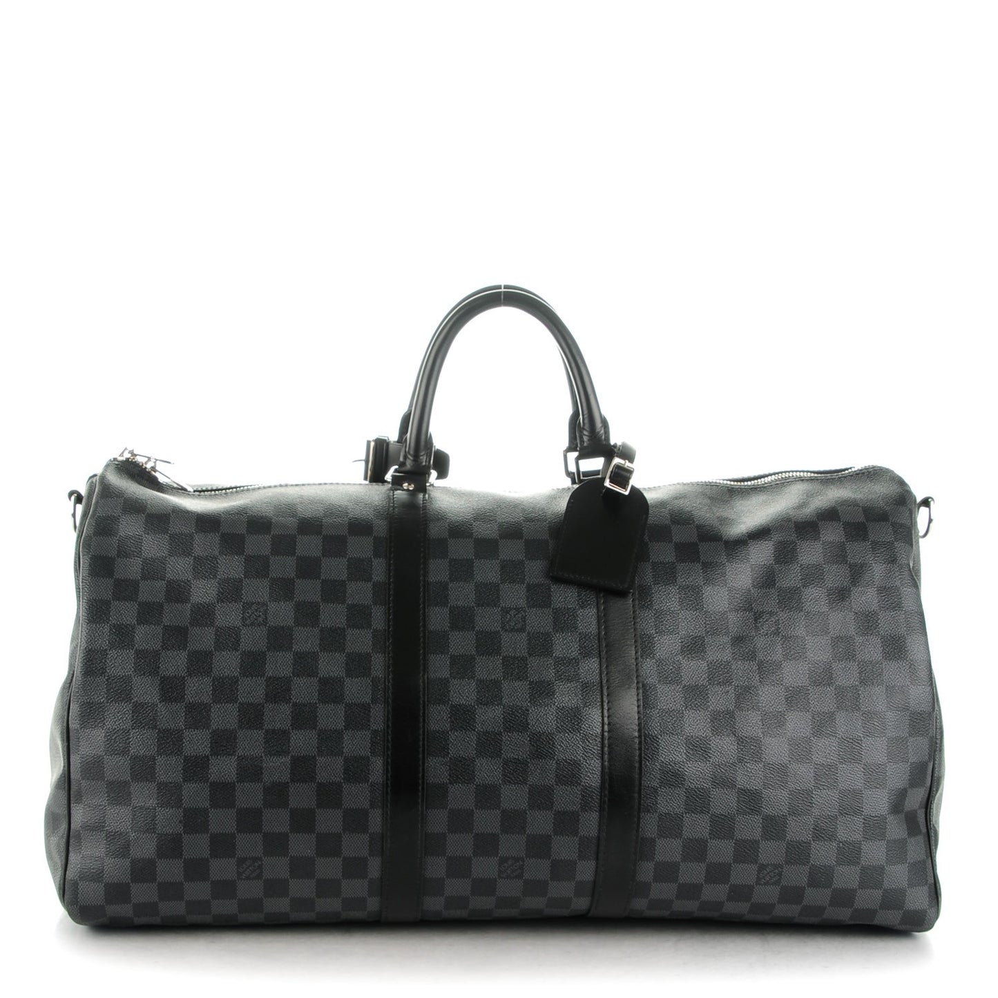 Damier Graphite Keepall Bandouliere 55