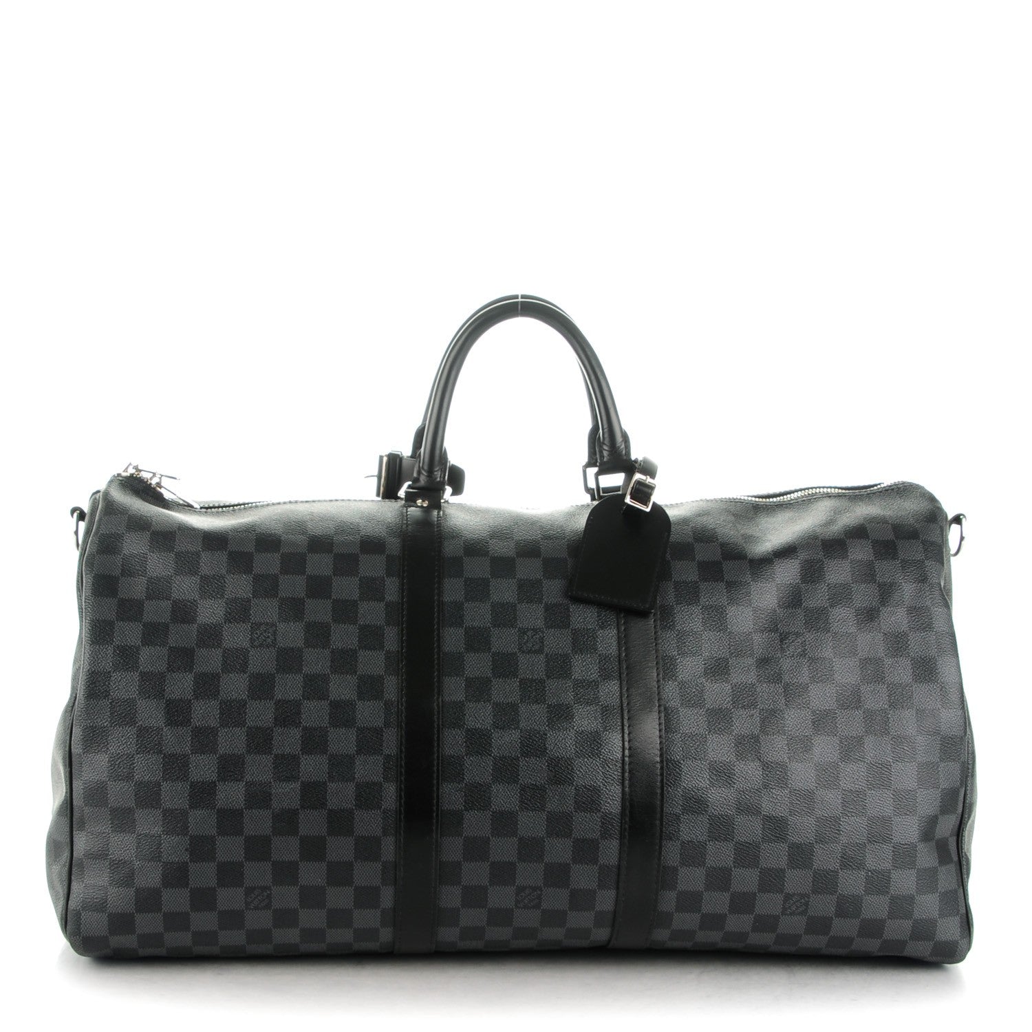 Louis Vuitton Damier Graphite Keepall Bandouliere 55 1 of 7