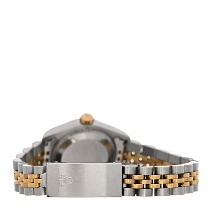 Rolex Stainless Steel 18K Yellow Gold 26mm Oyster Perpetual Datejust Watch Champagne 69173 3 of 4