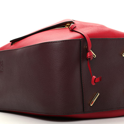 Loewe Calfskin Small Hammock Shoulder Bag Maroon Oxblood 6 of 9