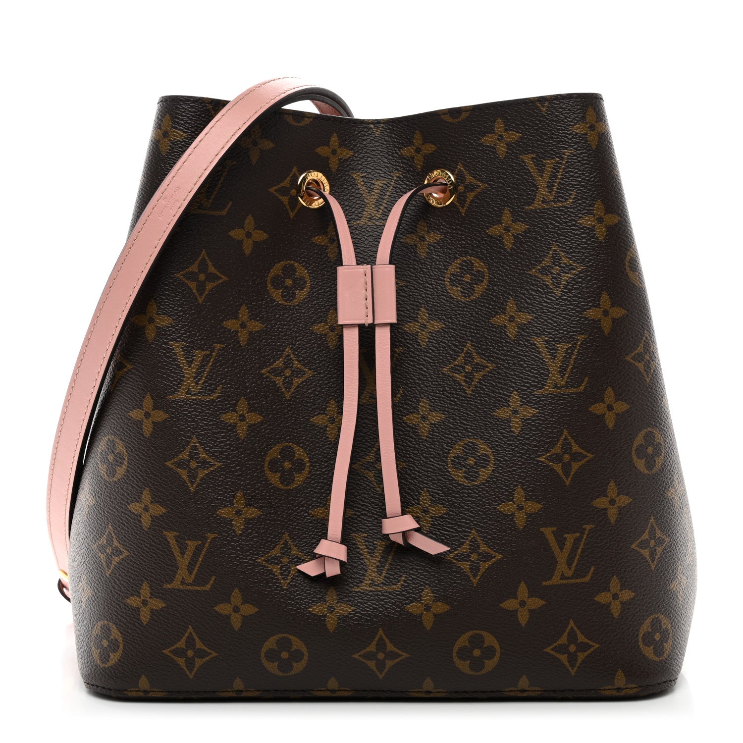 Louis Vuitton Monogram Neonoe MM Rose Poudre 1 of 10