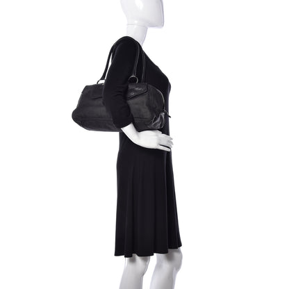 Prada Denim Bowler Black 2 of 8