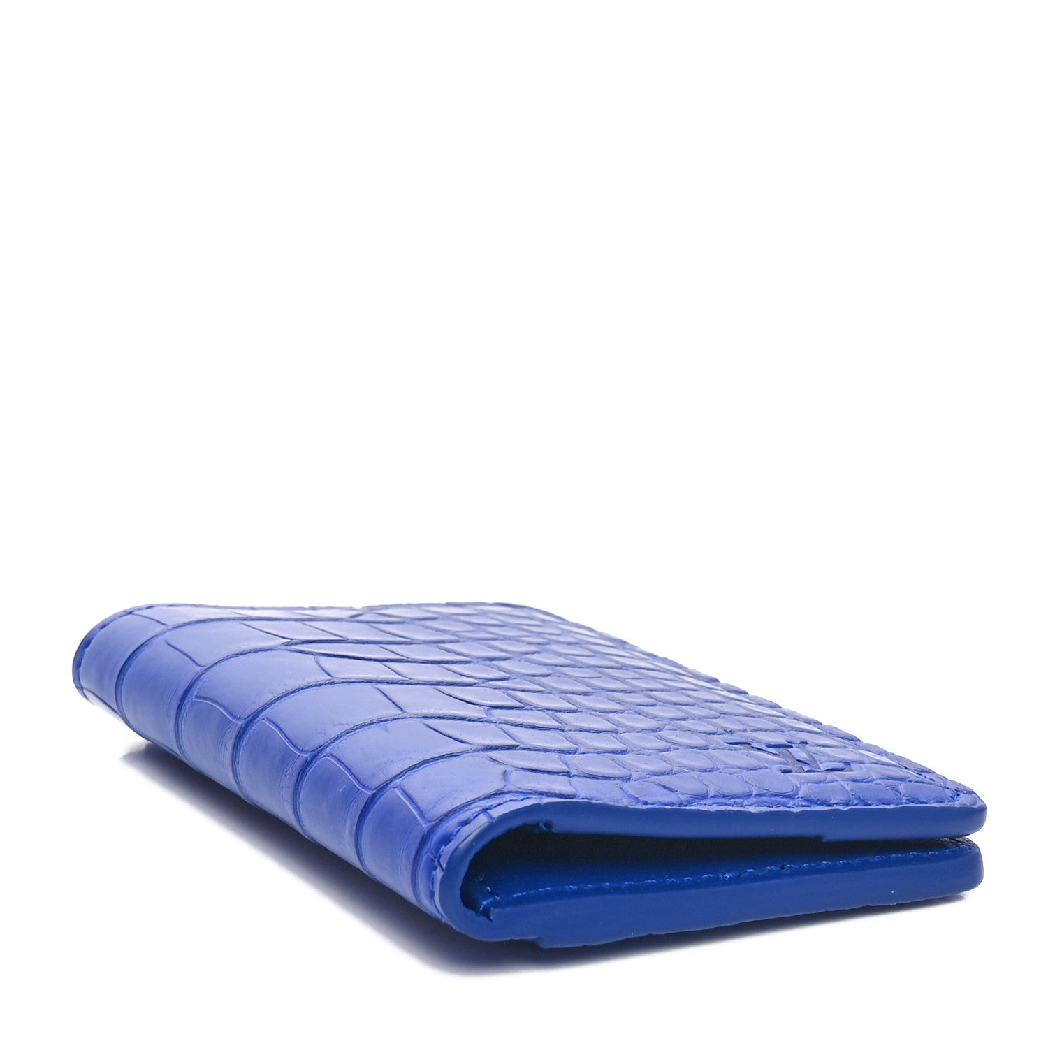 Louis Vuitton Crocodile Pocket Organizer Bleu De Methylene 4 of 7