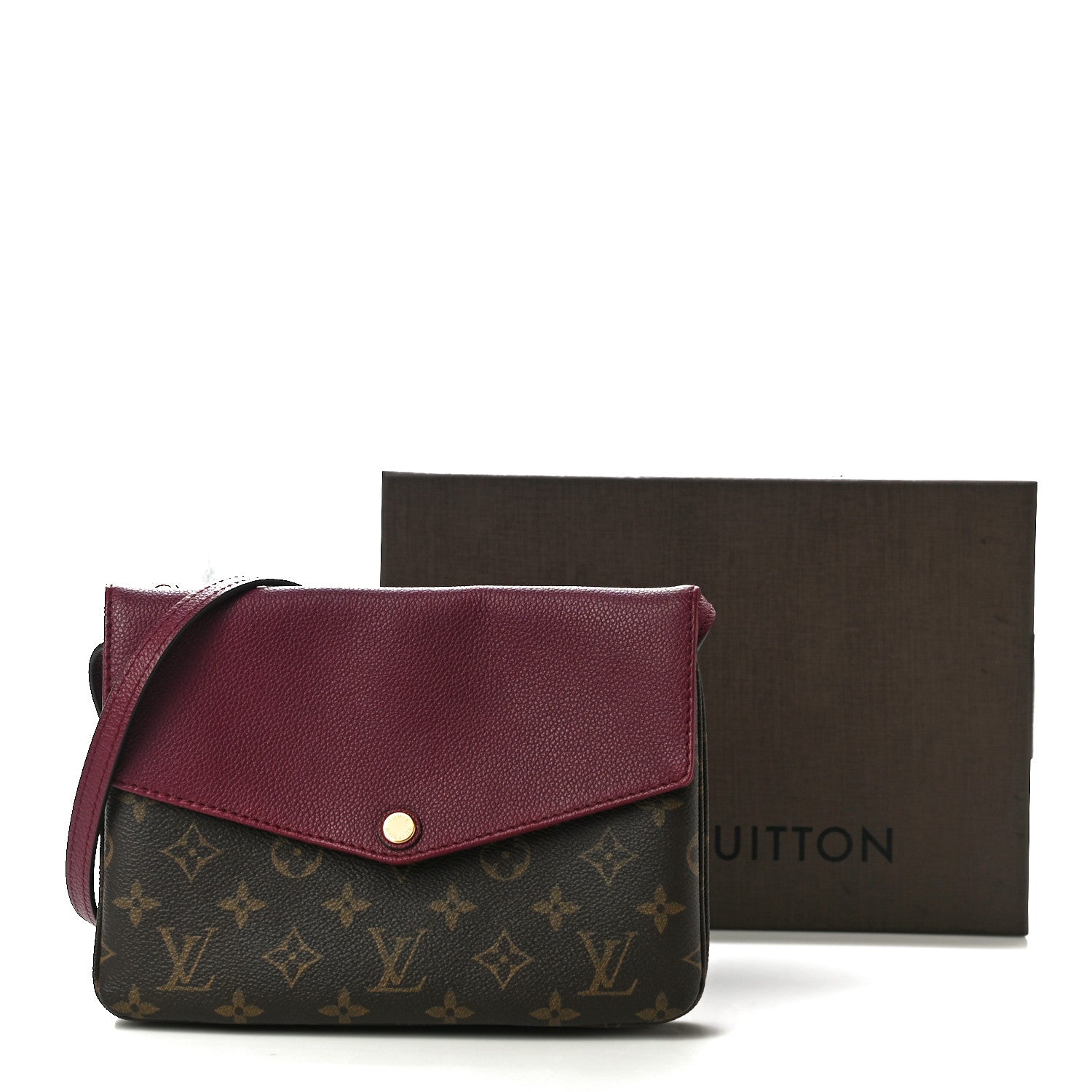 Louis Vuitton Monogram Twice Pochette Aurore 13 of 13