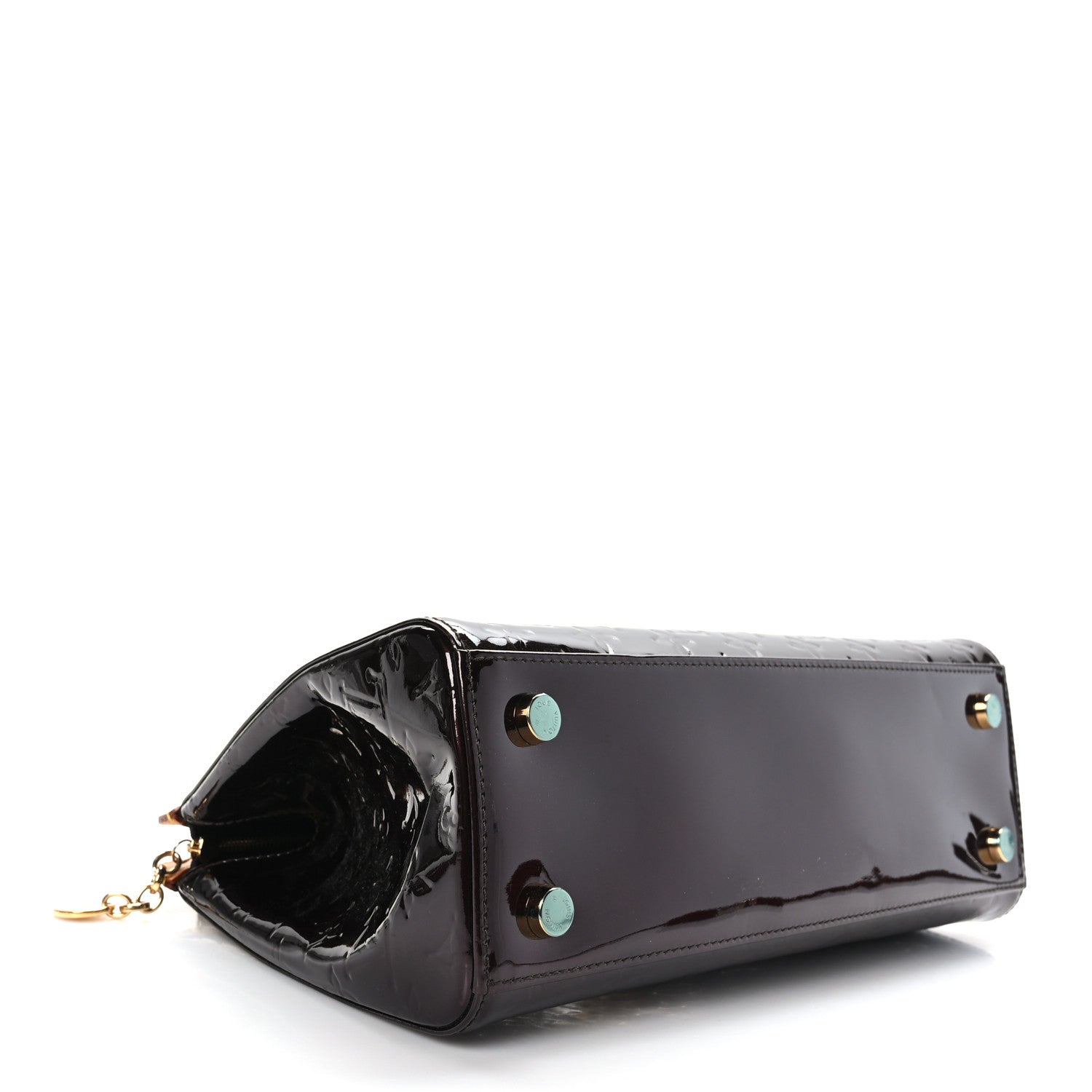 Louis Vuitton Vernis Brea MM Amarante 4 of 8