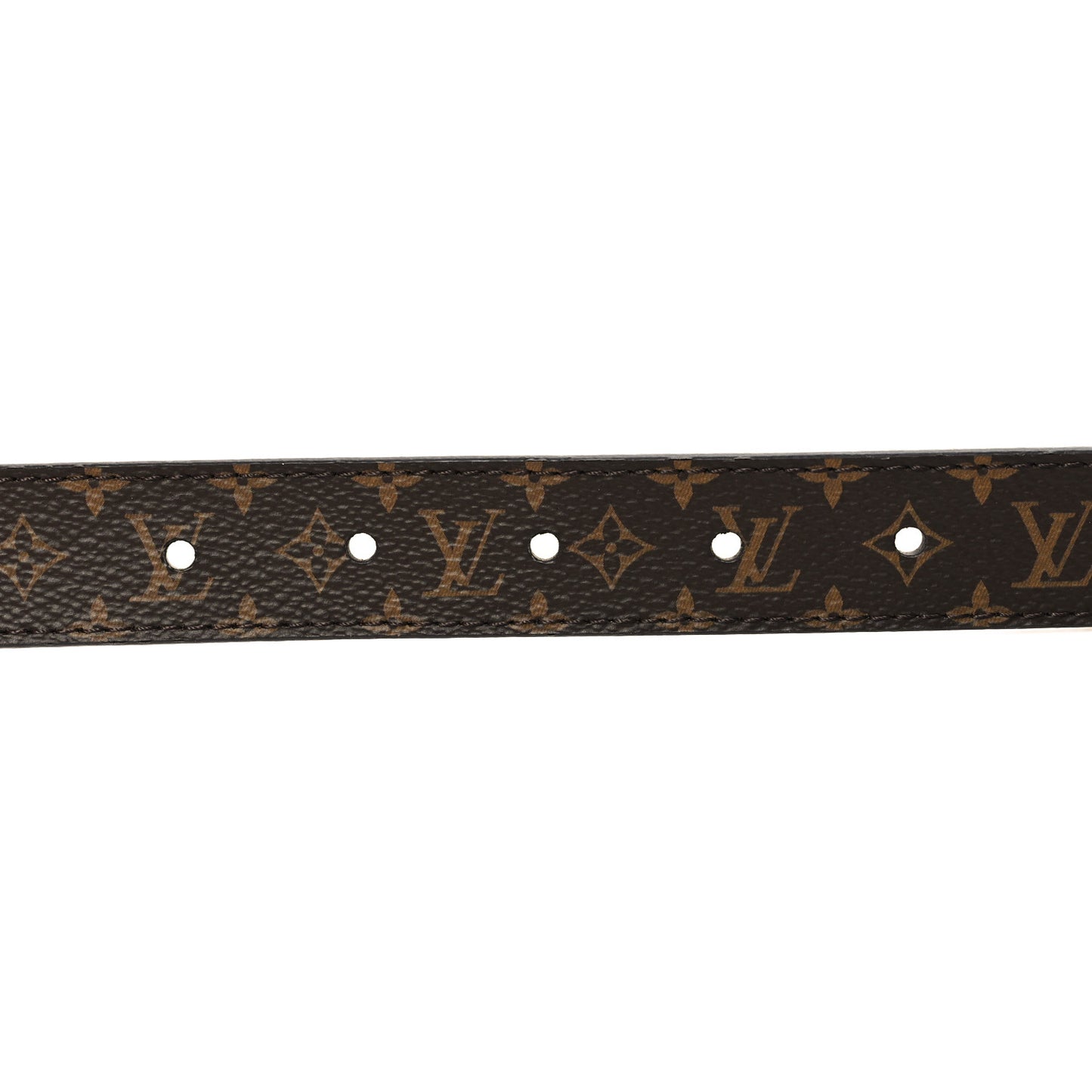 Mini Monogram 25mm LV Initiales Belt 80 32