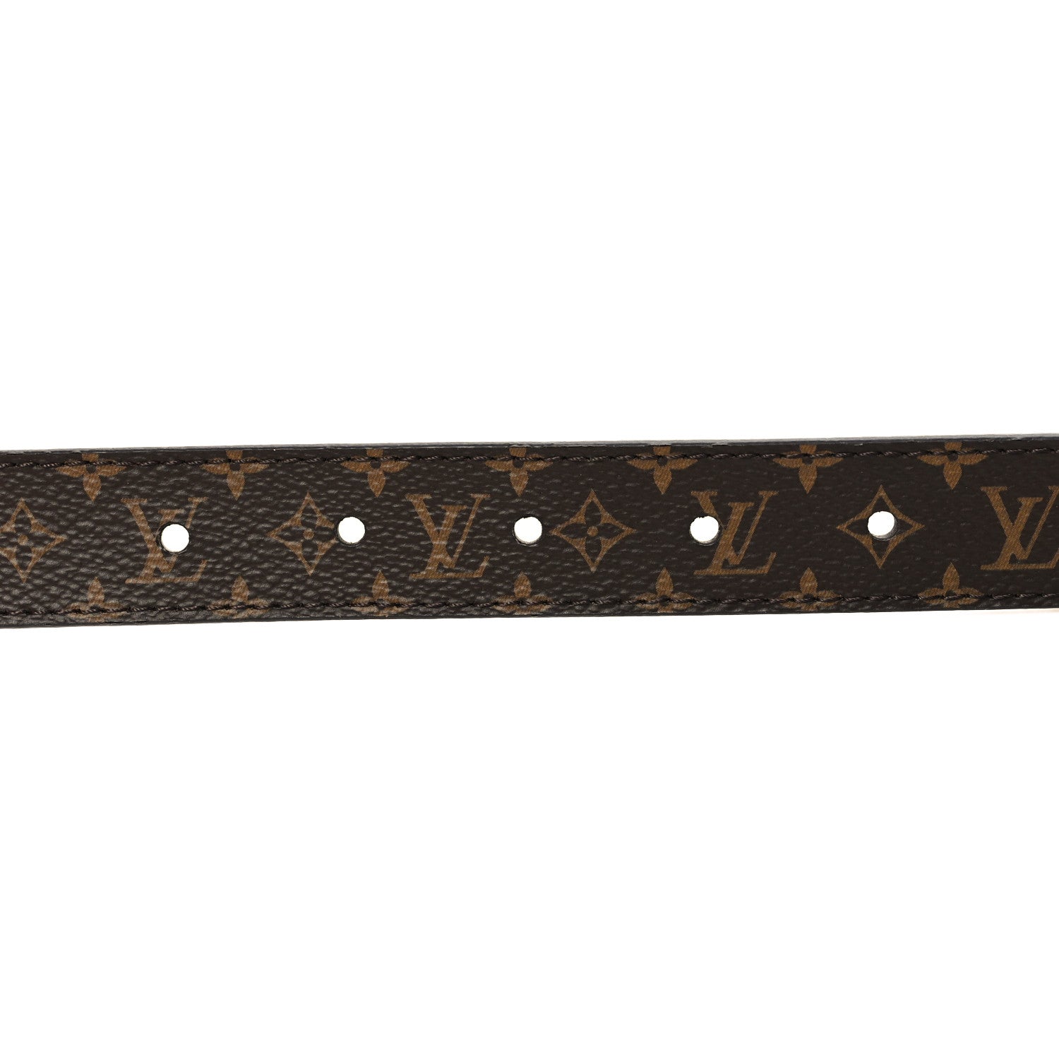 Louis Vuitton Mini Monogram 25mm LV Initiales Belt 80 32 3 of 7