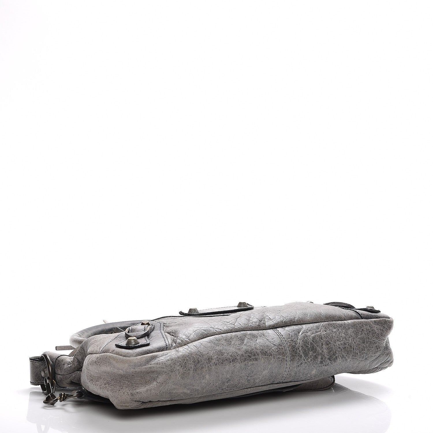 Balenciaga Agneau Rubber Covered Classic Hardware First Anthracite 4 of 14