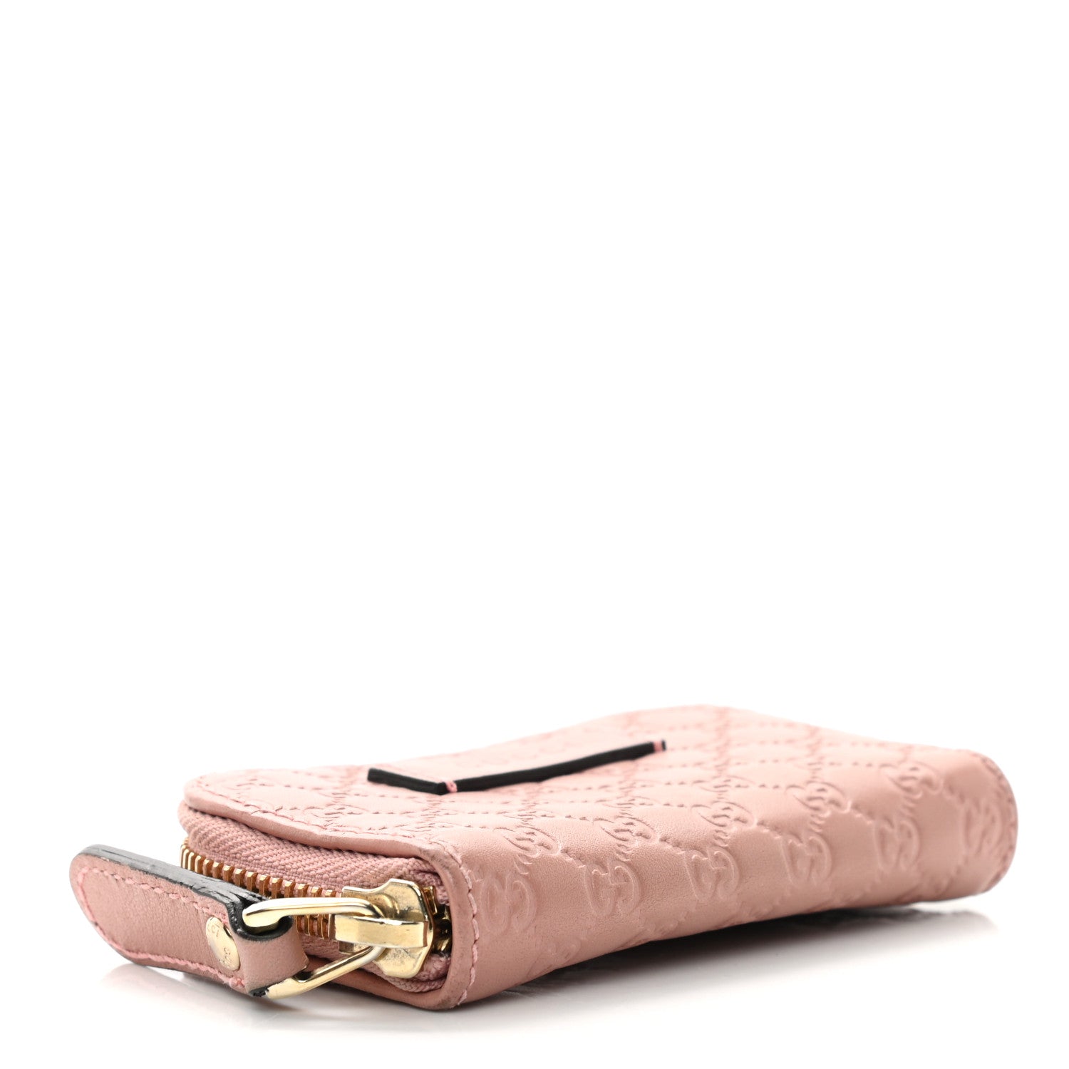 Gucci Microguccissima Zip Around Card Case Soft Pink 4 of 13