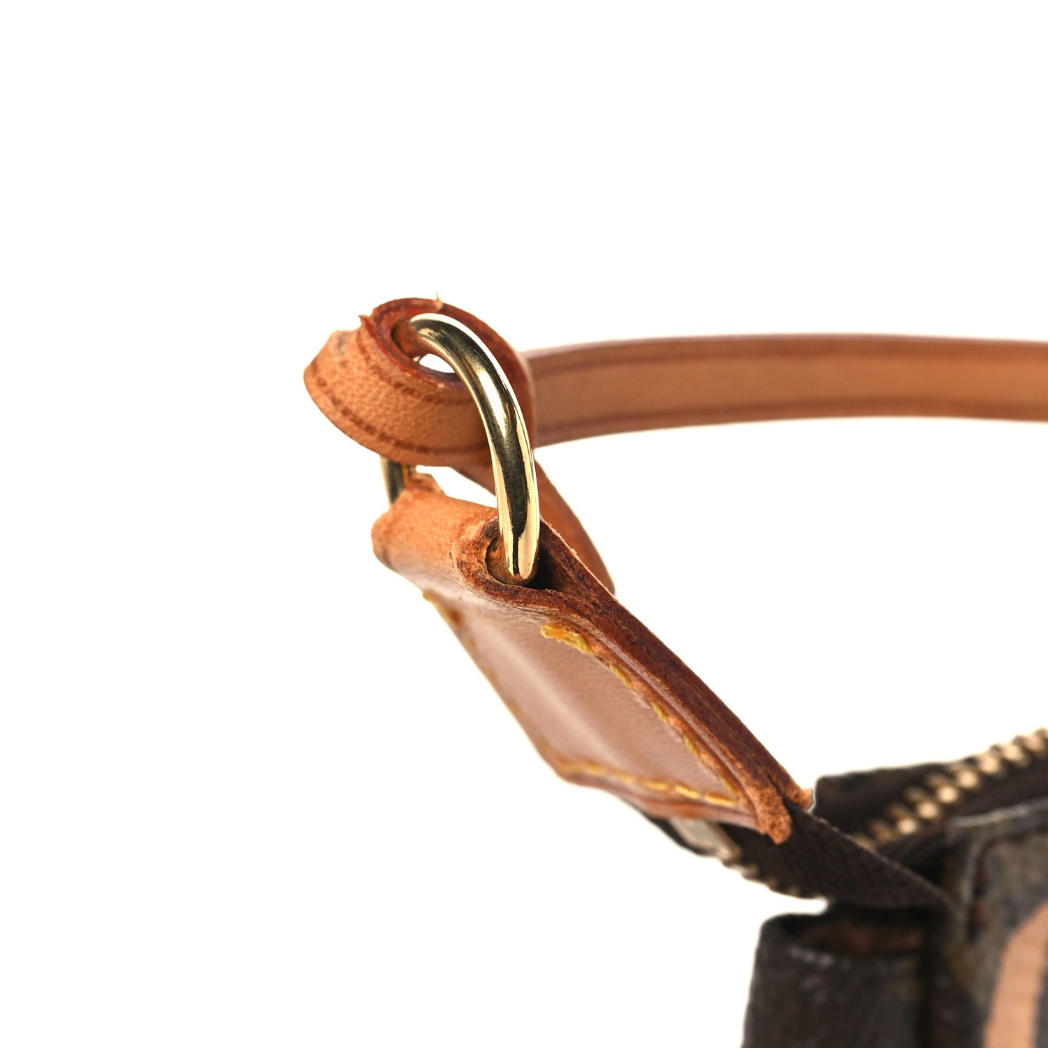 Louis Vuitton Monogram Graffiti Pochette Accessories Peach 10 of 11