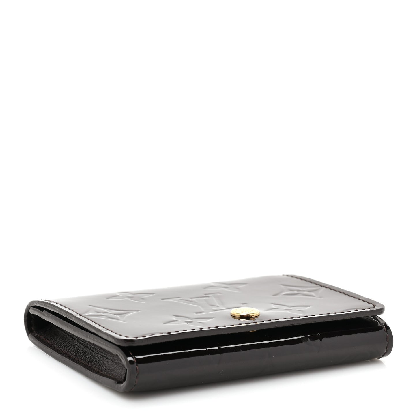 Vernis Business Card Holder Amarante