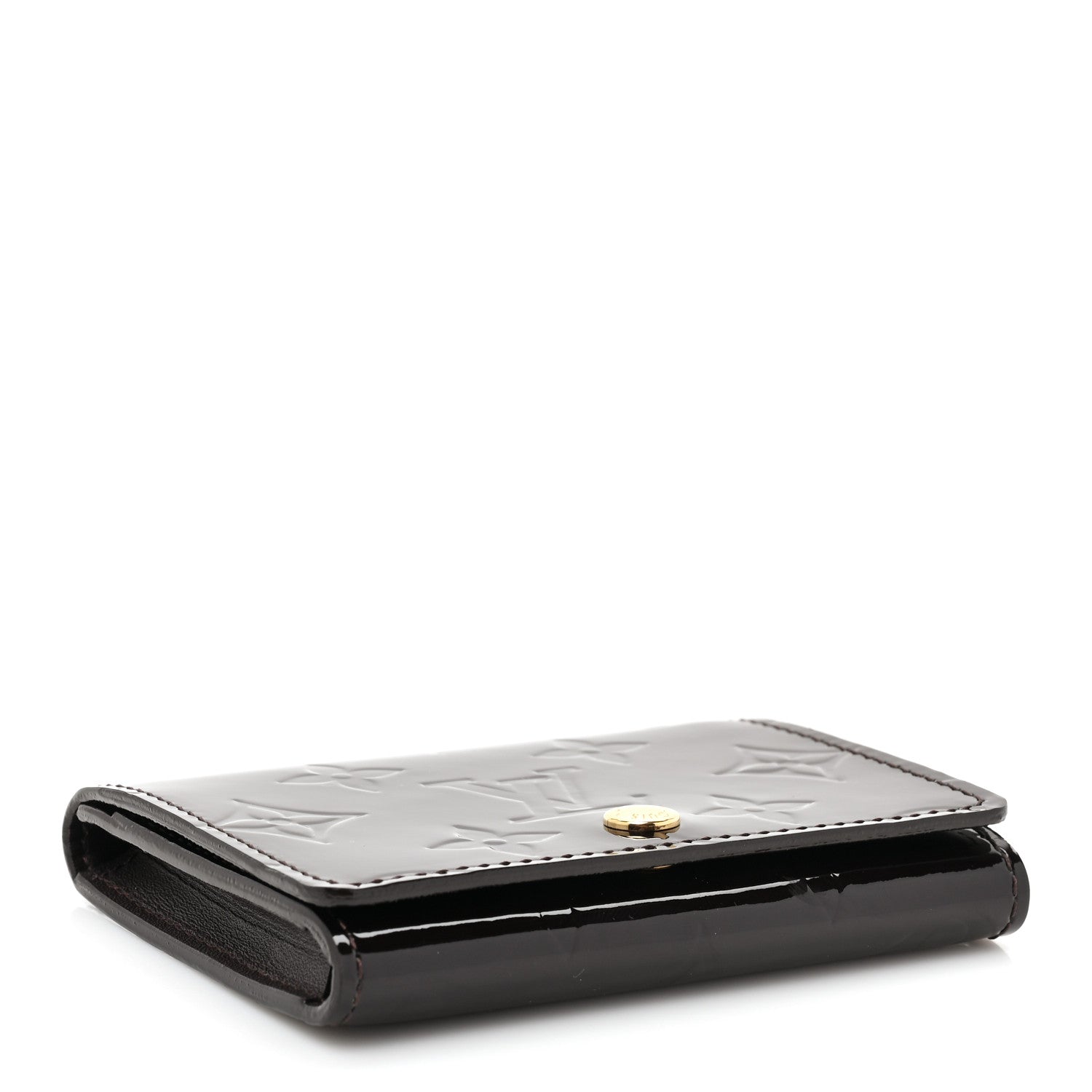 Louis Vuitton Vernis Business Card Holder Amarante 5 of 9