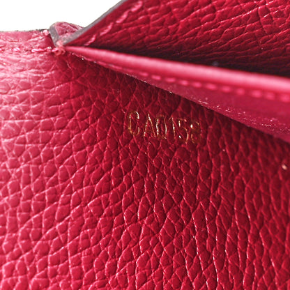 Louis Vuitton Empreinte Sarah Wallet Raisin 7 of 11