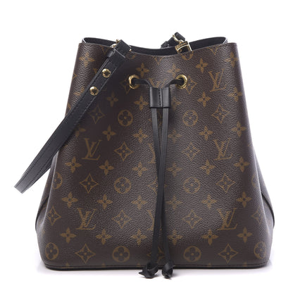 Louis Vuitton Monogram Neonoe MM Black 1 of 9