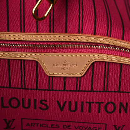 Louis Vuitton Monogram Neo Neverfull GM Fuchsia 6 of 12