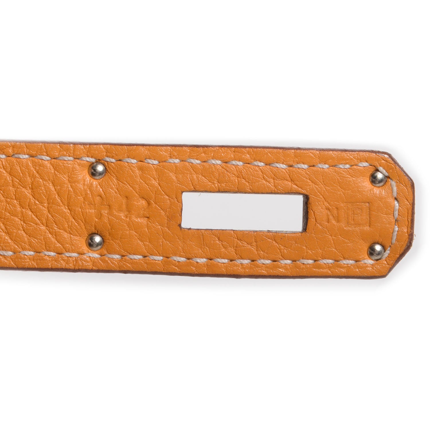 Hermes Taurillon Clemence Kelly Retourne 28 Moutarde 6 of 8