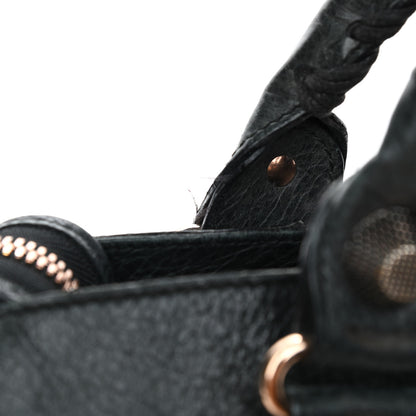 Balenciaga Agneau Giant 21 Rose Gold Hardware City Black 5 of 5
