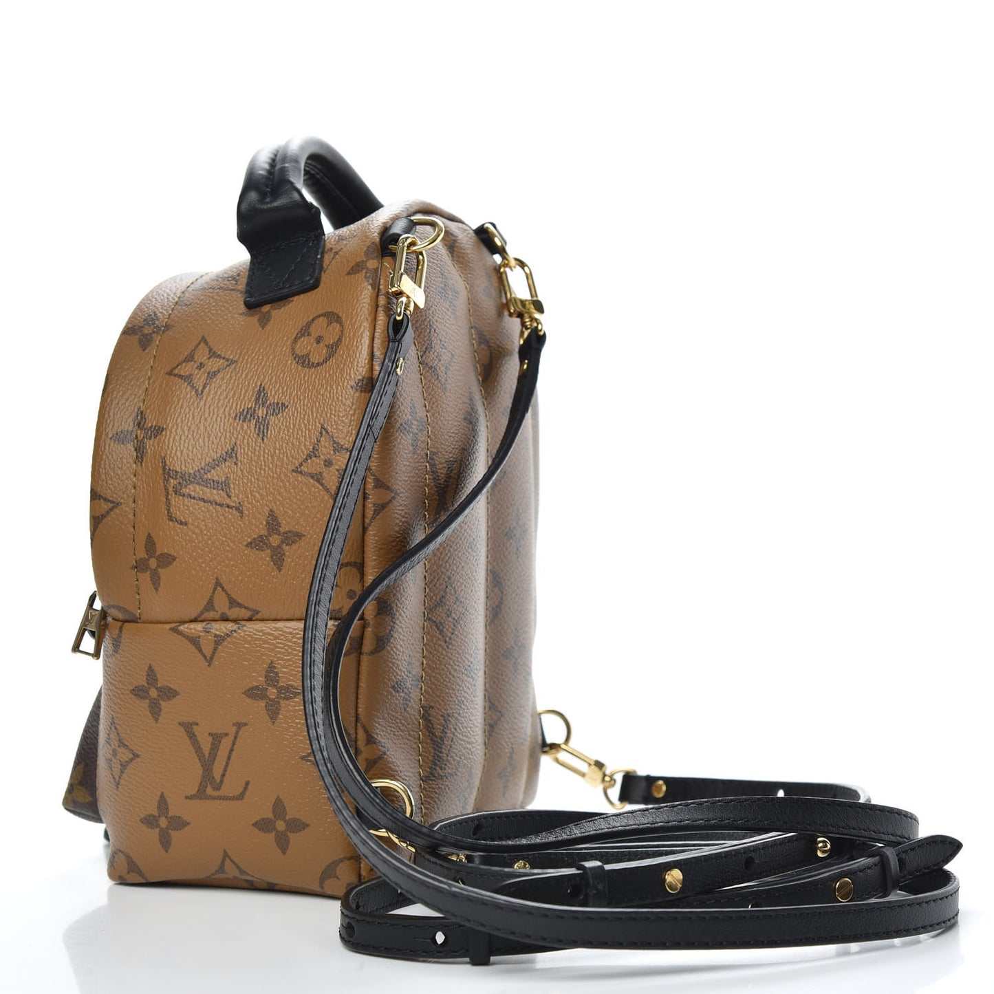 Reverse Monogram Palm Springs Backpack Mini