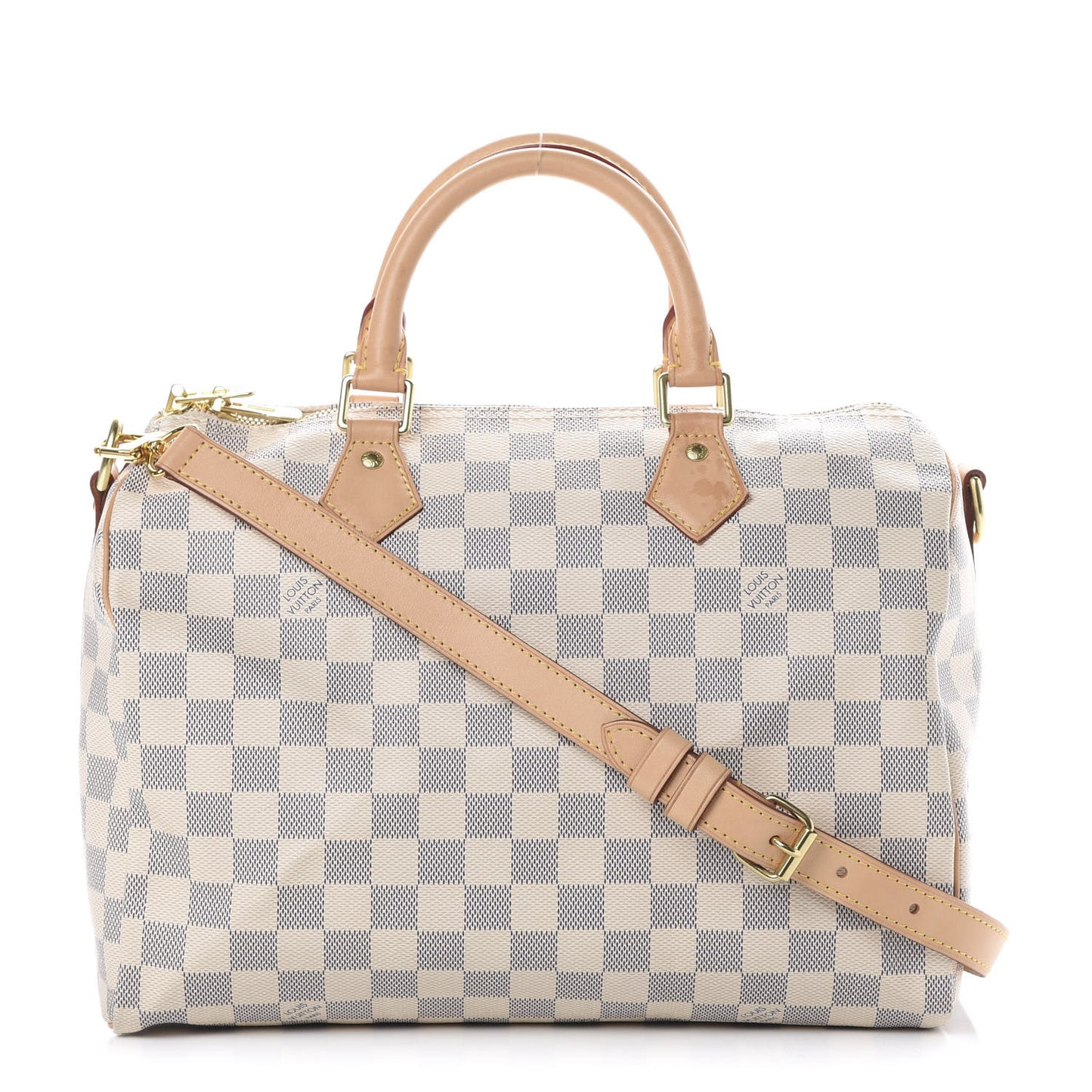 Damier Azur Speedy Bandouliere 30