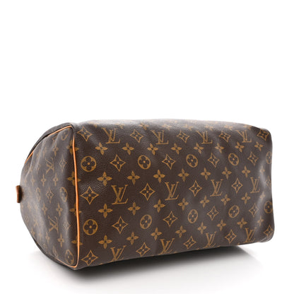 Louis Vuitton Monogram Speedy 35 4 of 10