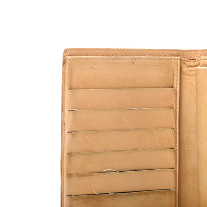 Chanel Caviar Timeless CC French Wallet Beige 8 of 10