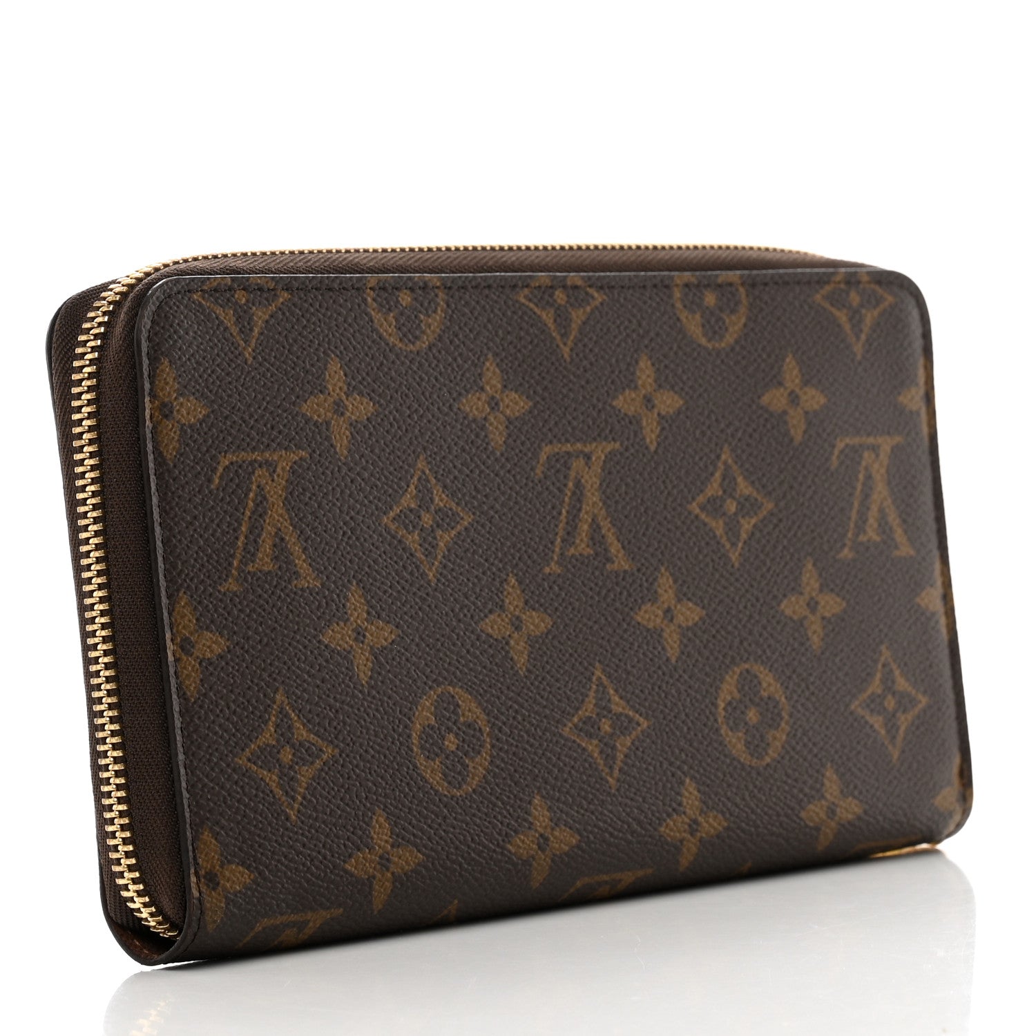 Louis Vuitton Monogram Zippy Organizer Wallet 3 of 8