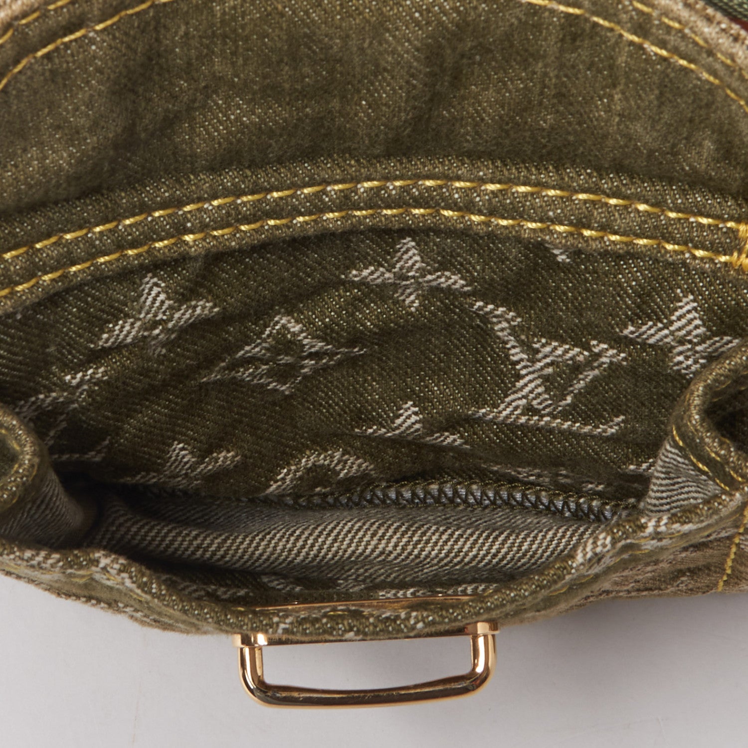 Louis Vuitton Monogram Denim Neo Speedy Lichen 10 of 11