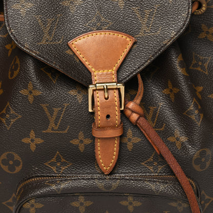 Louis Vuitton Monogram Montsouris MM Backpack 8 of 11