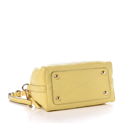 Louis Vuitton Empreinte Speedy Bandouliere 25 Citrine 5 of 17