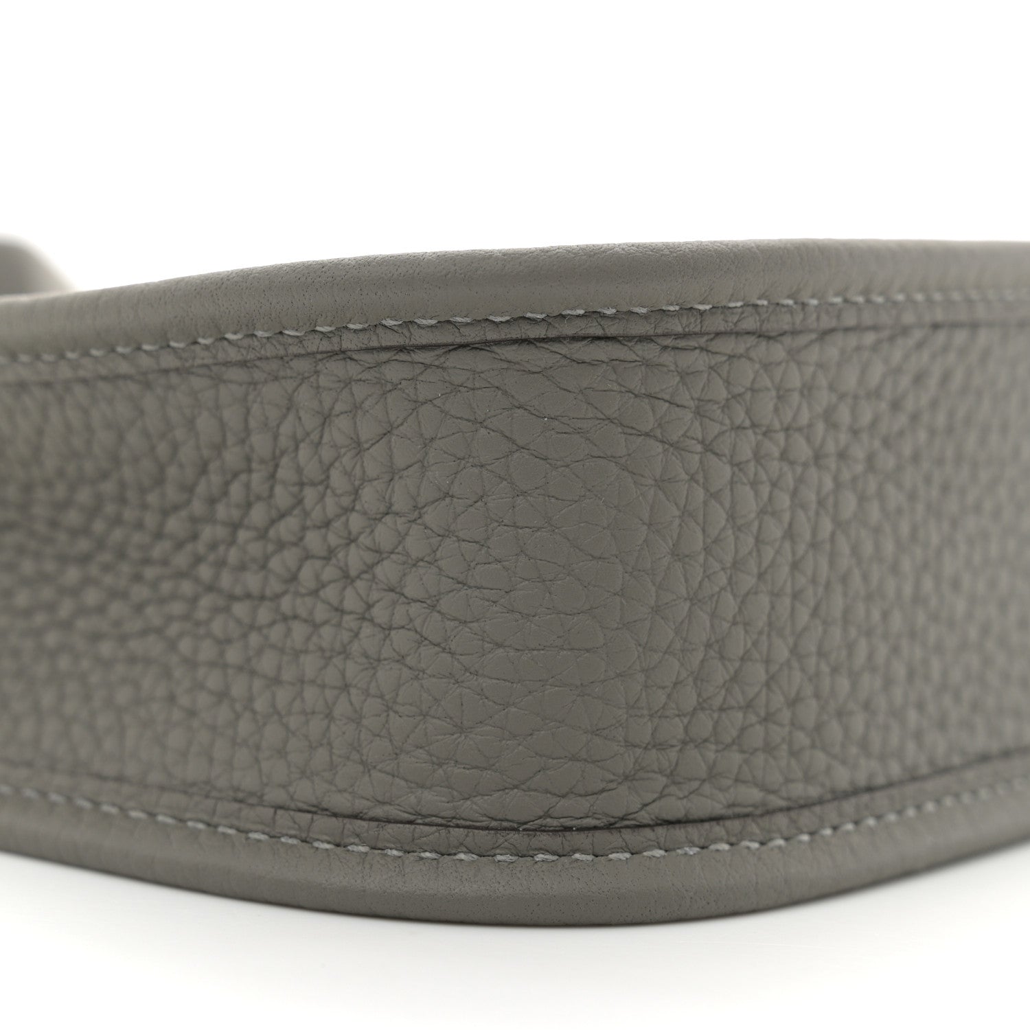 Hermes Taurillon Clemence Evelyne TPM Gris Meyer 9 of 11