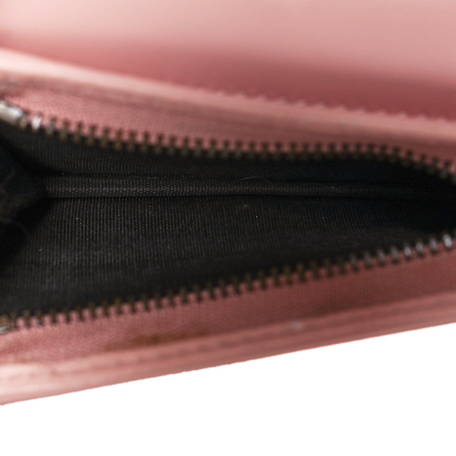 Gucci Guccissima Signature Crystal Cat Card Case Wallet Light Candy Pink 6 of 15
