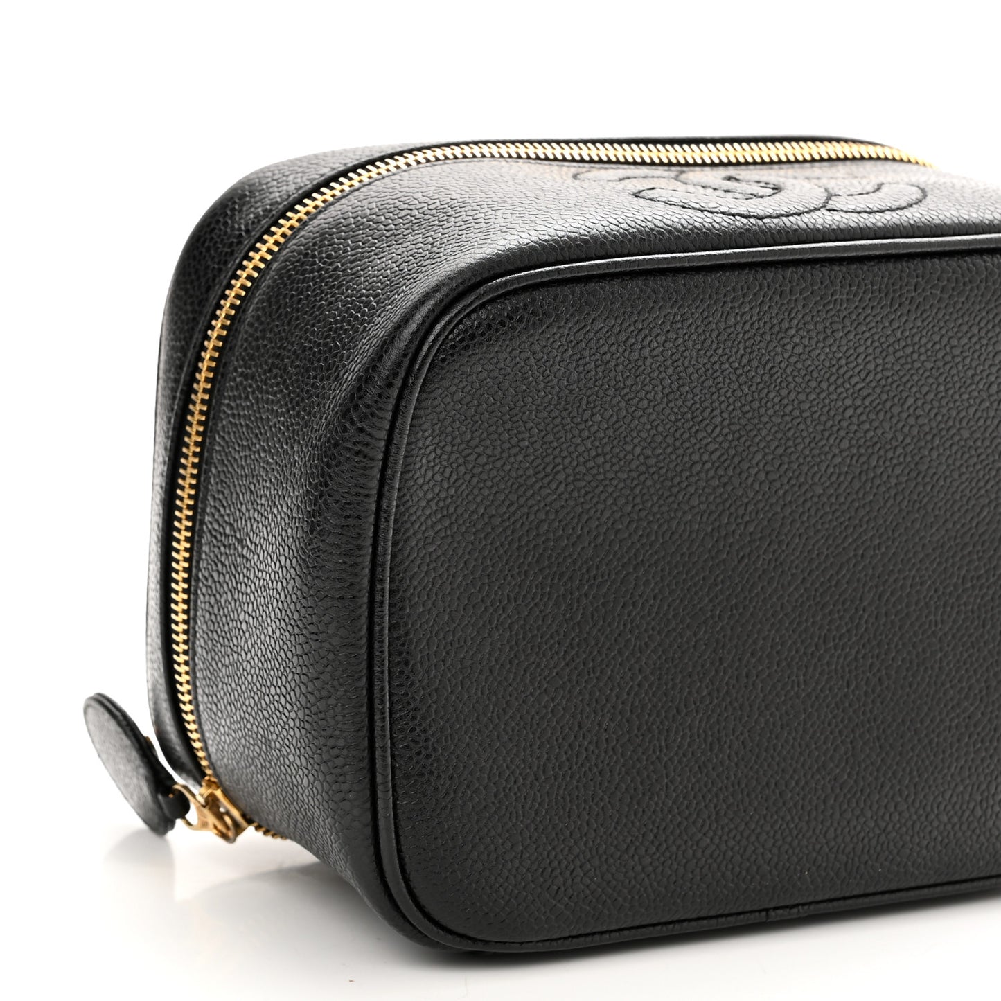 Caviar CC Vanity Cosmetic Case Black