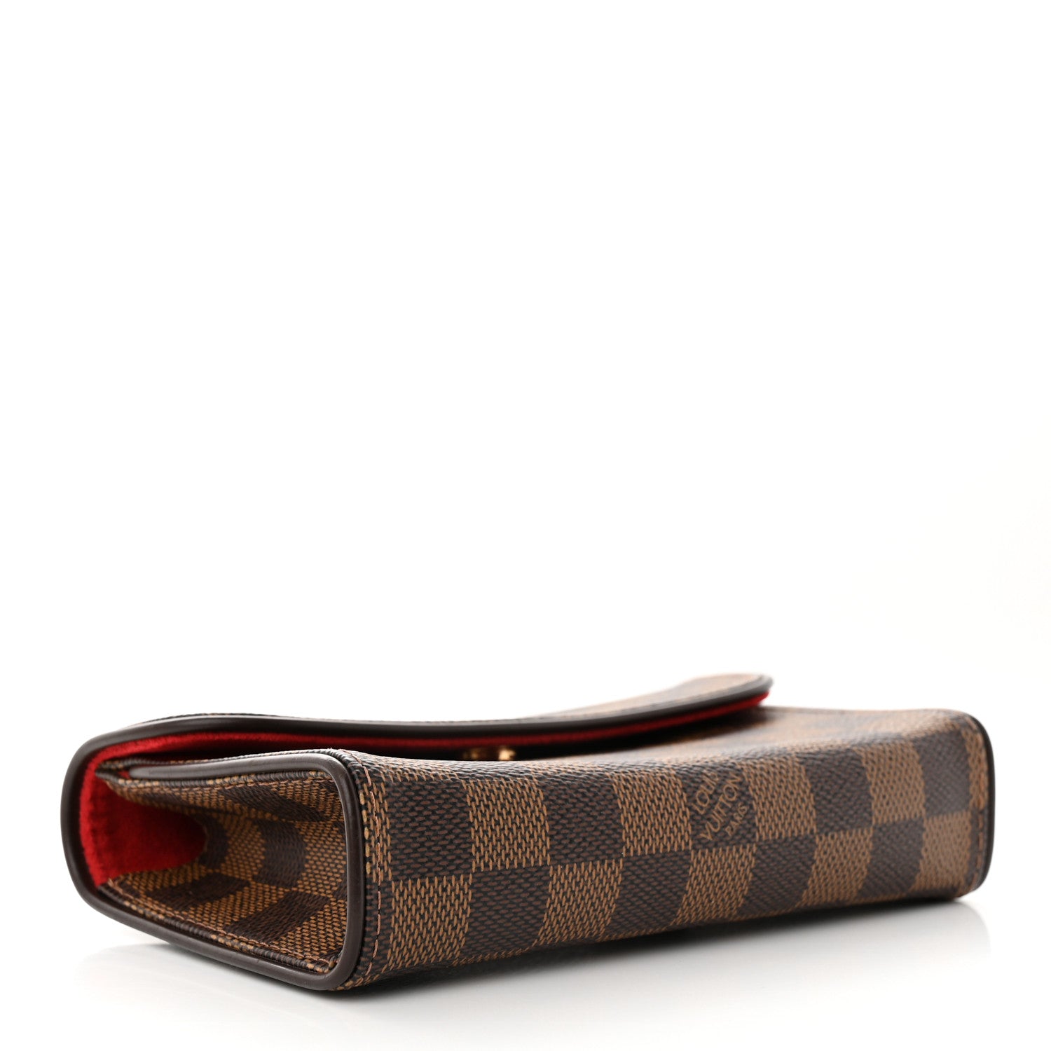 Louis Vuitton Damier Ebene Pochette Florentine XS 4 of 13