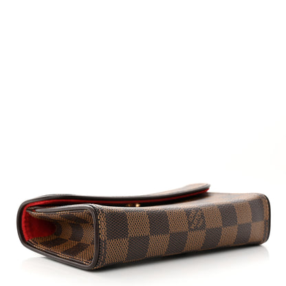 Louis Vuitton Damier Ebene Pochette Florentine XS 4 of 13