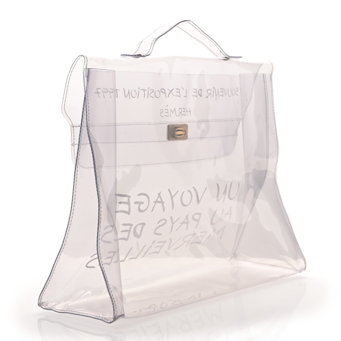 Vinyl Souvenir De L'Exposition Kelly Transparent