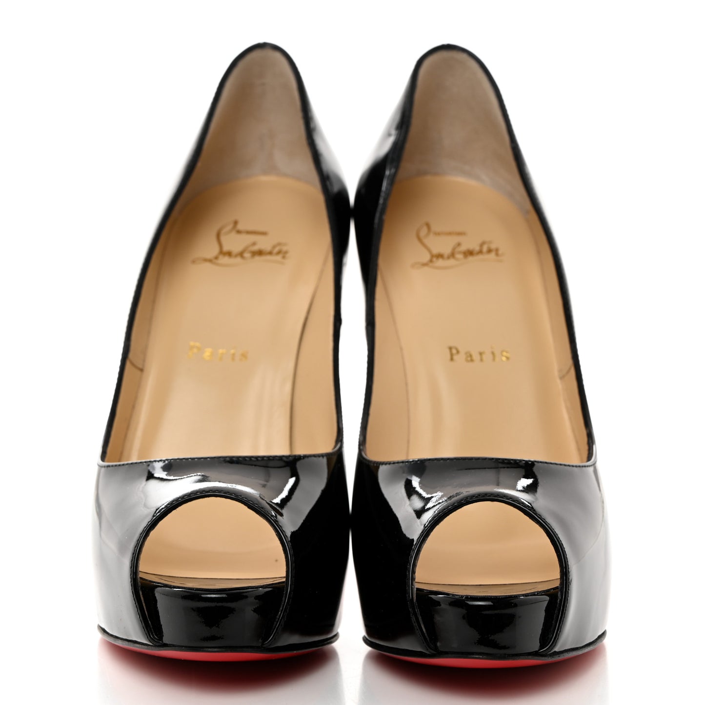 Patent New Very Prive 120 Pumps 38.5 Black