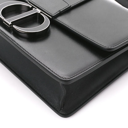 Christian Dior Smooth Calfskin 30 Montaigne Flap Bag Black 11 of 12