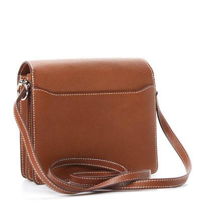 Hermes Barenia Faubourg Mini Sac Roulis Fauve 3 of 20