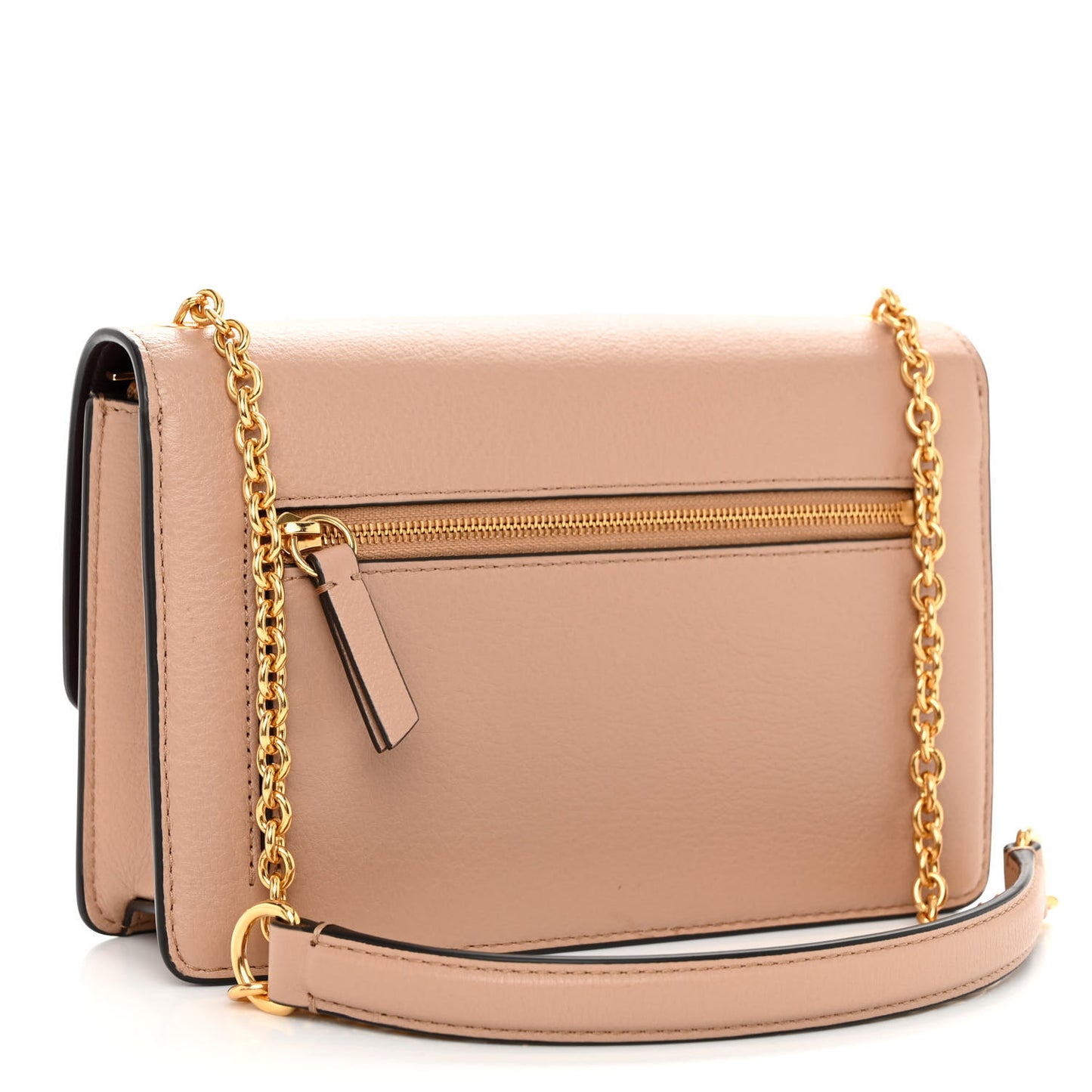 Small Classic Grain Calfskin Small Darley Dune