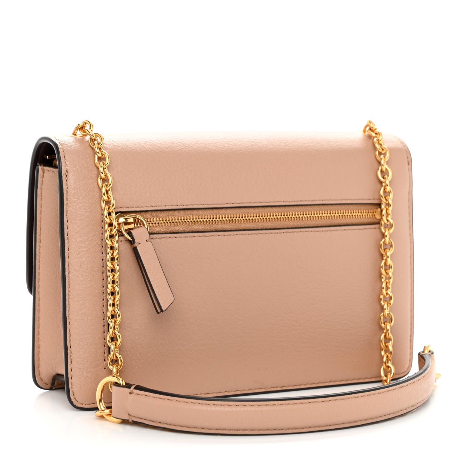 Mulberry Small Classic Grain Calfskin Small Darley Dune 3 of 10