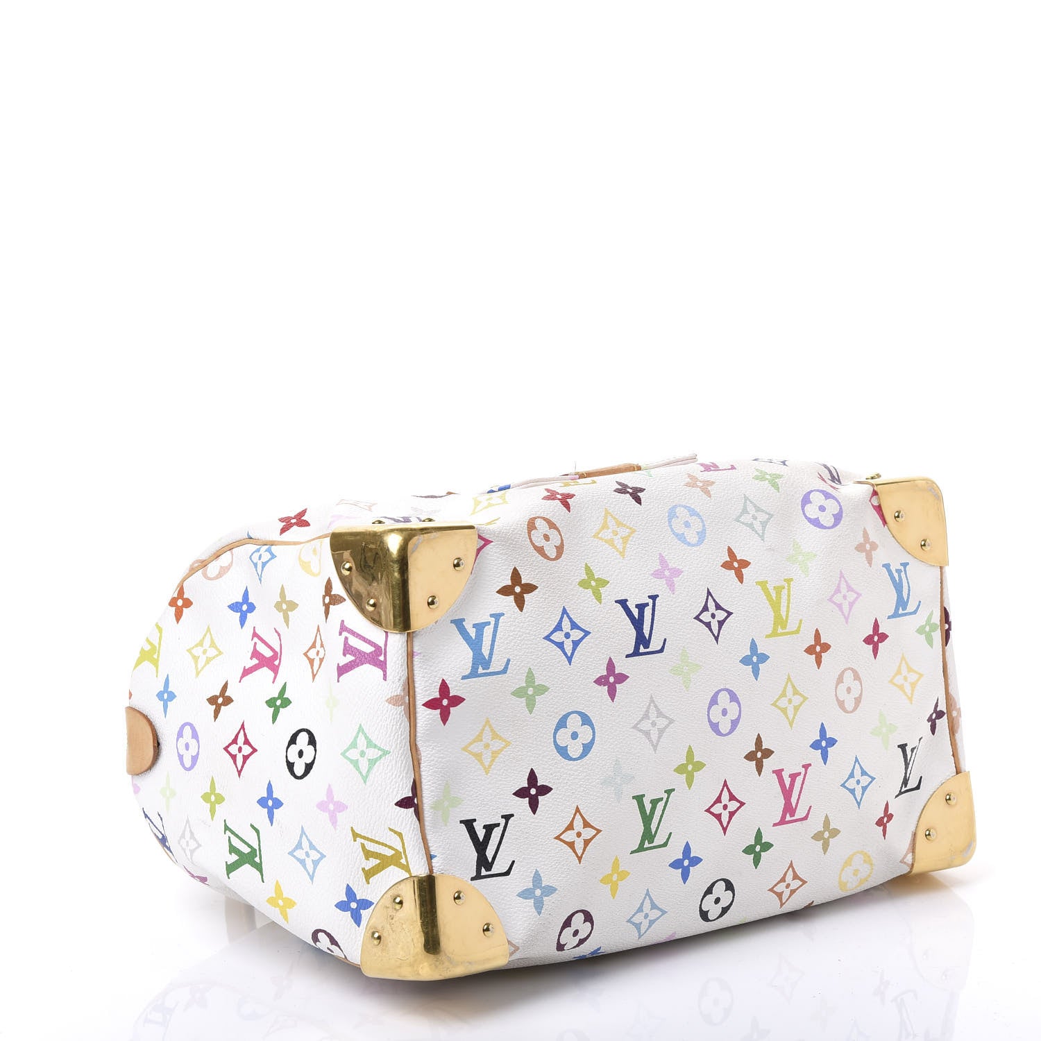 Louis Vuitton Monogram Multicolor Speedy 30 White 3 of 11