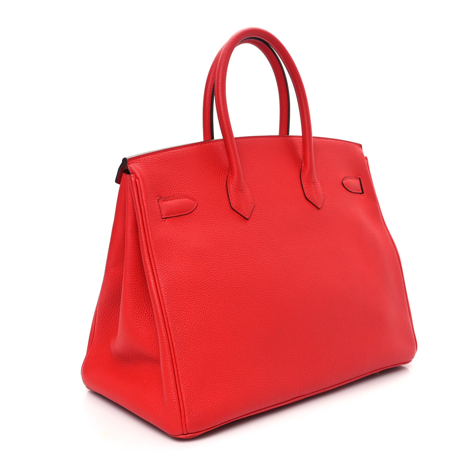 Hermes Togo Birkin 35 Rouge De Coeur 3 of 12