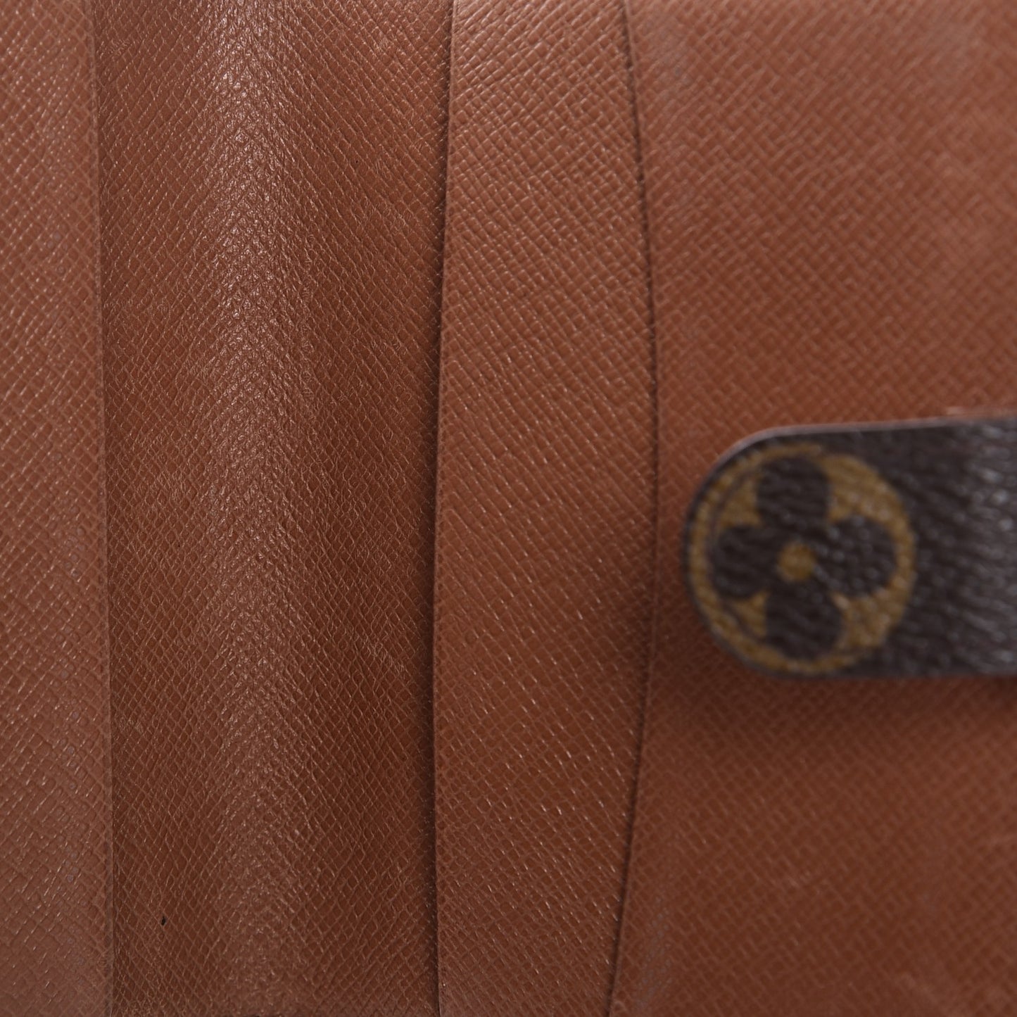 Monogram Mini Agenda Cover