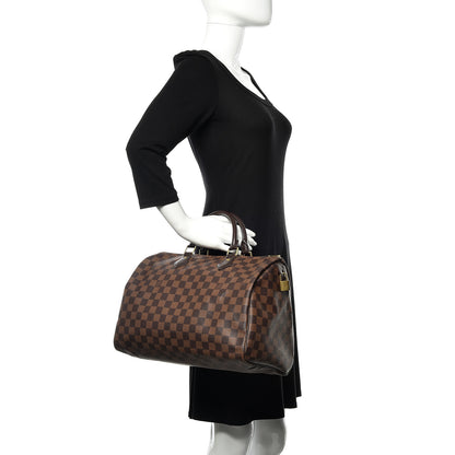 Louis Vuitton Damier Ebene Speedy 35 2 of 12