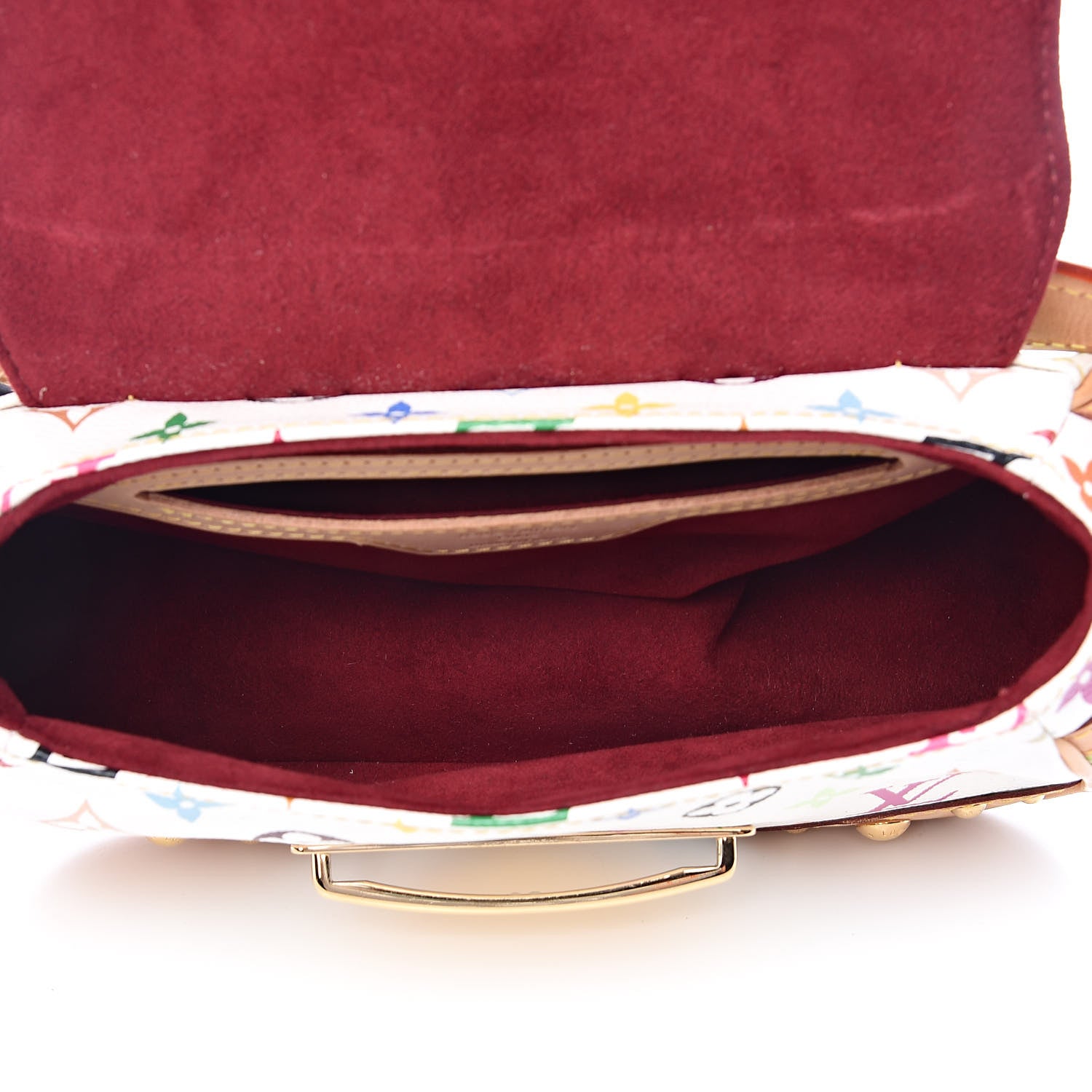 Louis Vuitton Monogram Multicolor Marilyn White 5 of 9